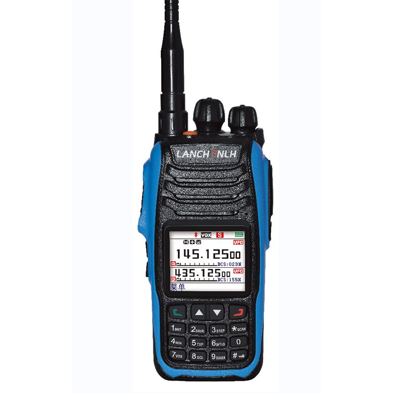 Cyfrowe radio przenośne typu walkie-talkie DMR i analogowe VHF/UHF